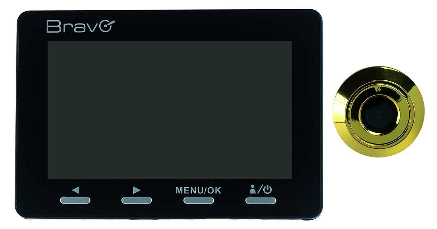 Bravo Maxi Sottocchio Spioncino Digitale Elettronico Con Monitor LCD 4,3 POLLICI 92902903