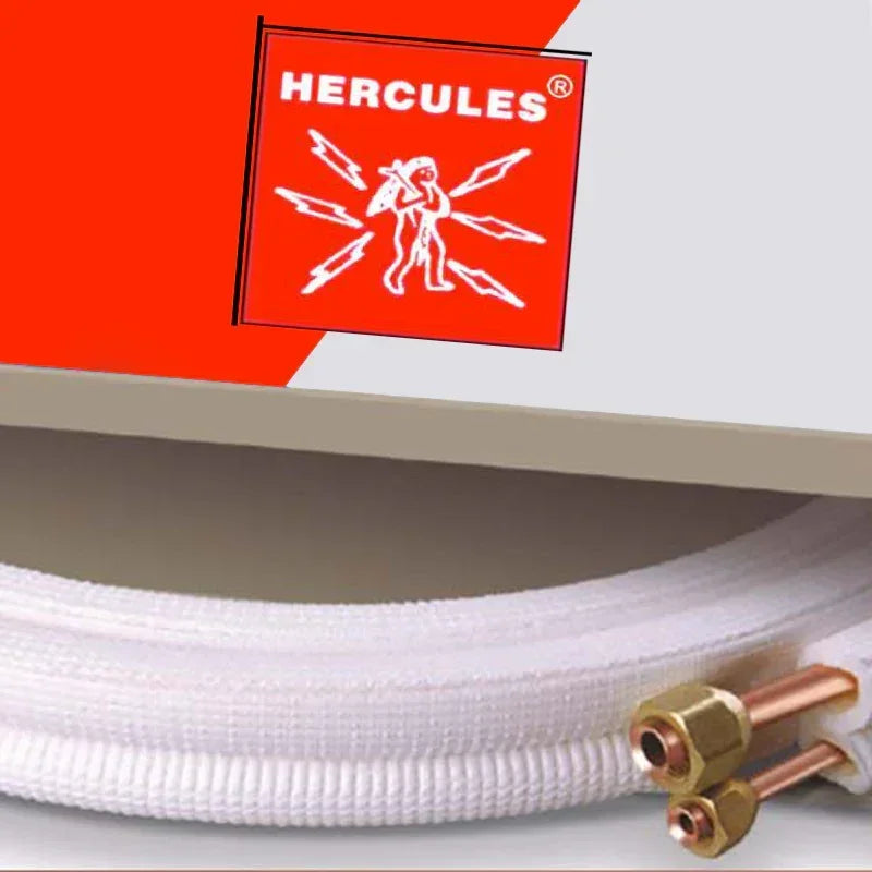 Kit Tubi Rame 10 Mt - Raccordi 1/4" e 3/8" per Climatizzatori 9000/12000 BTU - Installazione Semplice e Sicura