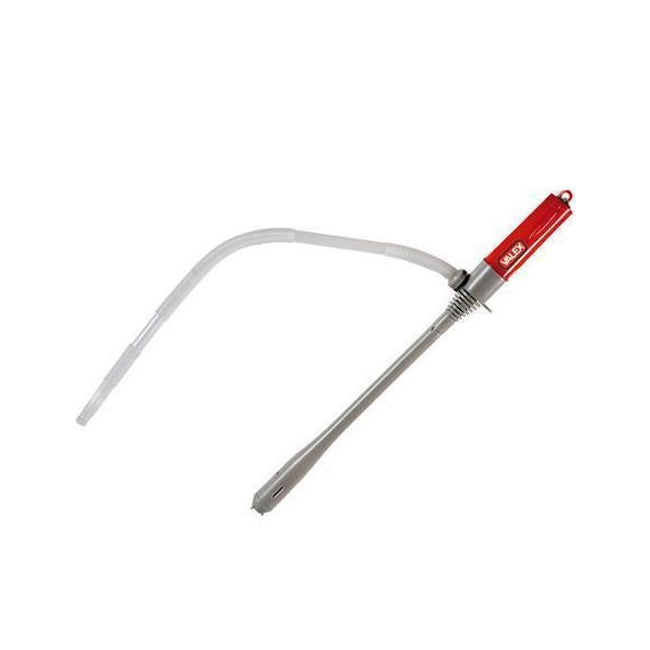 Valex Pompa per Travaso Liquidi a Batteria 1370812 - Polipropilene, Pescante 385mm