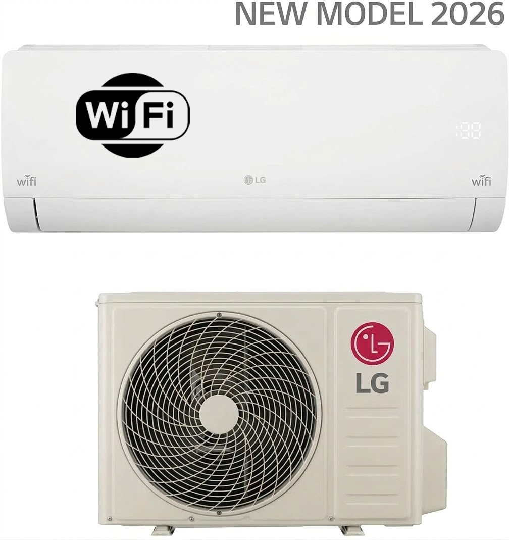 Condizionatore LG WZ09AWN Inverter a Parete 9000 BTU Wi-Fi R32 (Modello 2026)